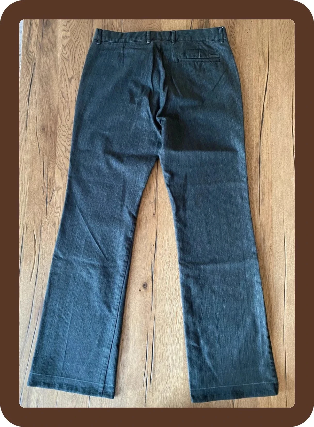 Calça reta cinza escuro JULES T44 – Excelente estado – photo 4